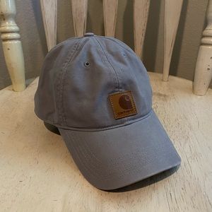 NEW Carhartt Ball Cap (Color: Gray)